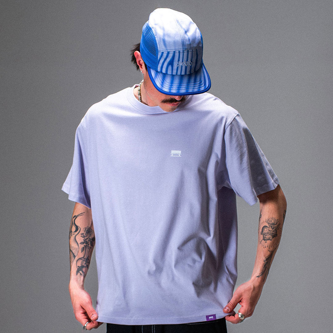 JACKER（ジャッカー）| ID T-SHIRT / PURPLE | スノーボード・スケートボードのTACTICS JAPAN