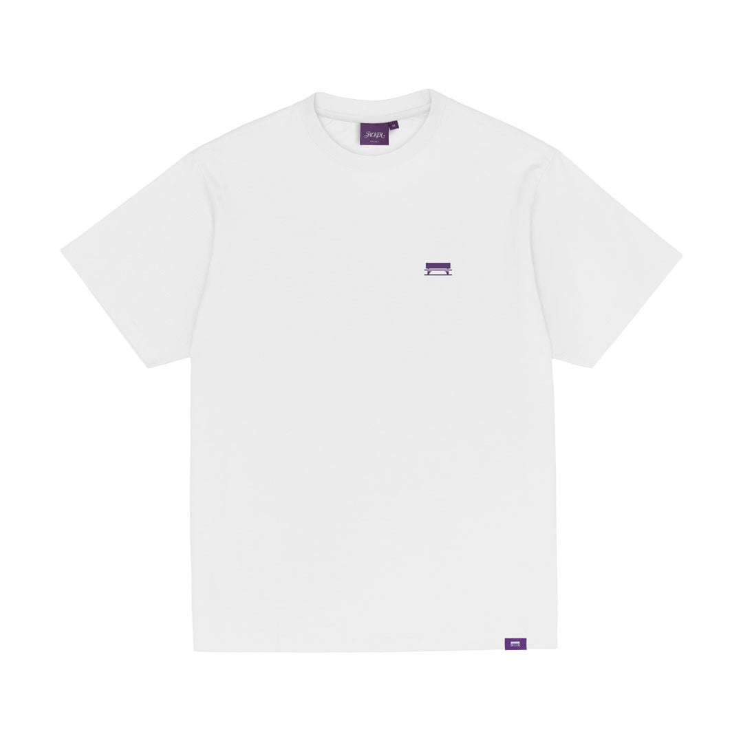 ID T-SHIRT / WHITE