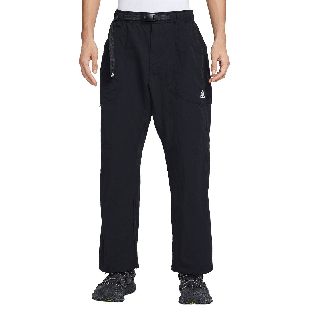 NIKE ACG（ナイキ エーシージー）| NIKE ACG DOLOMITI PANTS / BLACK/SUMMIT WHITE | スノーボード・スケートボードのTACTICS JAPAN
