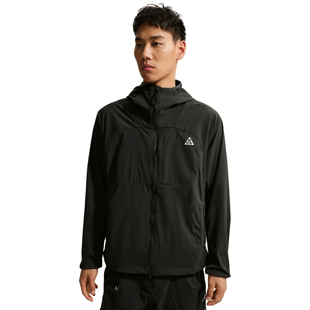 NIKE ACG（ナイキ エーシージー）| NIKE ACG FIVE TOWERS UV PROTECTION JACKET / ANTHRACITE/ANTHRACITE/SUMMIT WHITE | スノーボード・スケートボードのTACTICS JAPAN