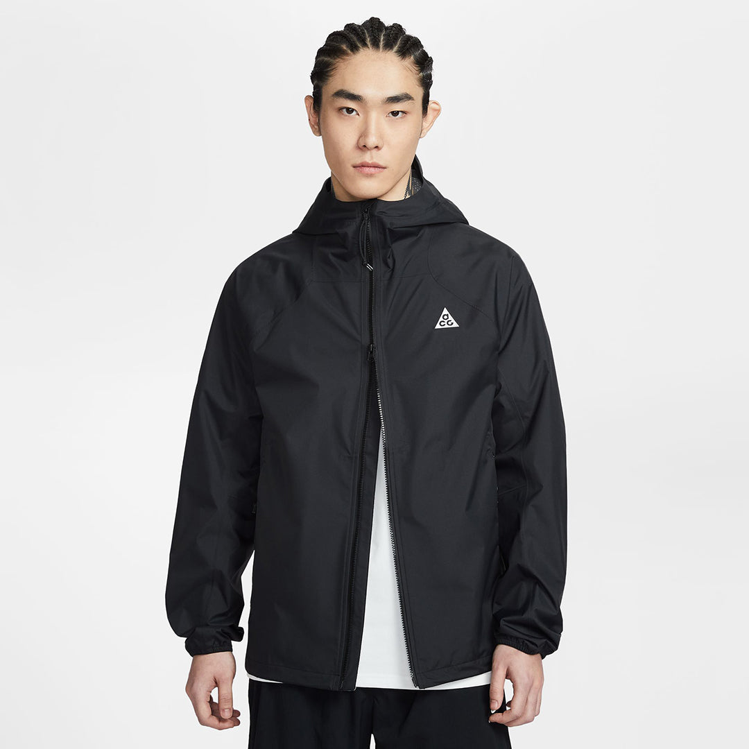 NIKE ACG PHANTAZMA STORM-FIT ADV JACKET / BLACK/BLACK/BLACK/SUMMIT WHITE