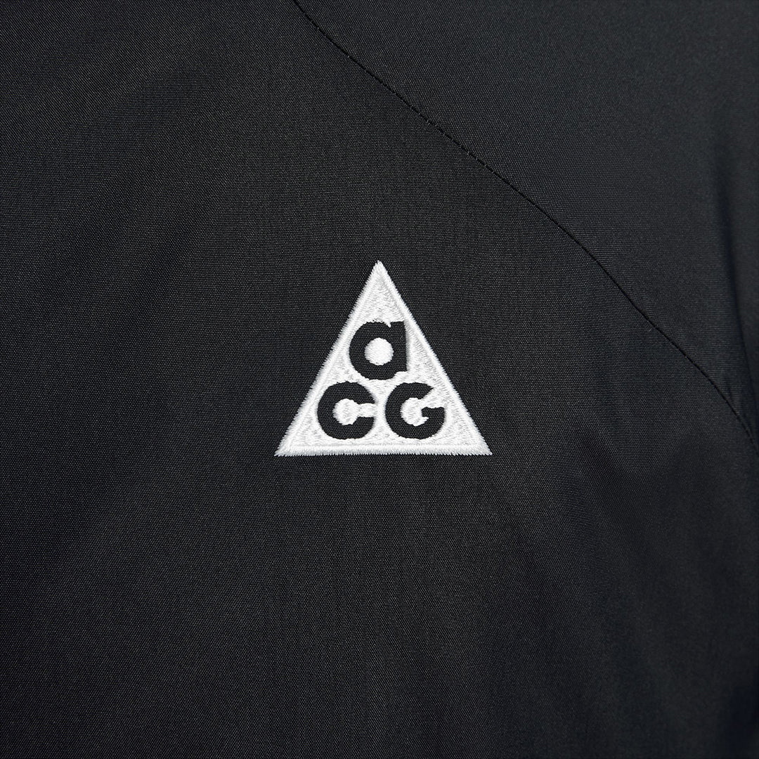 NIKE ACG PHANTAZMA STORM-FIT ADV JACKET / BLACK/BLACK/BLACK/SUMMIT WHITE