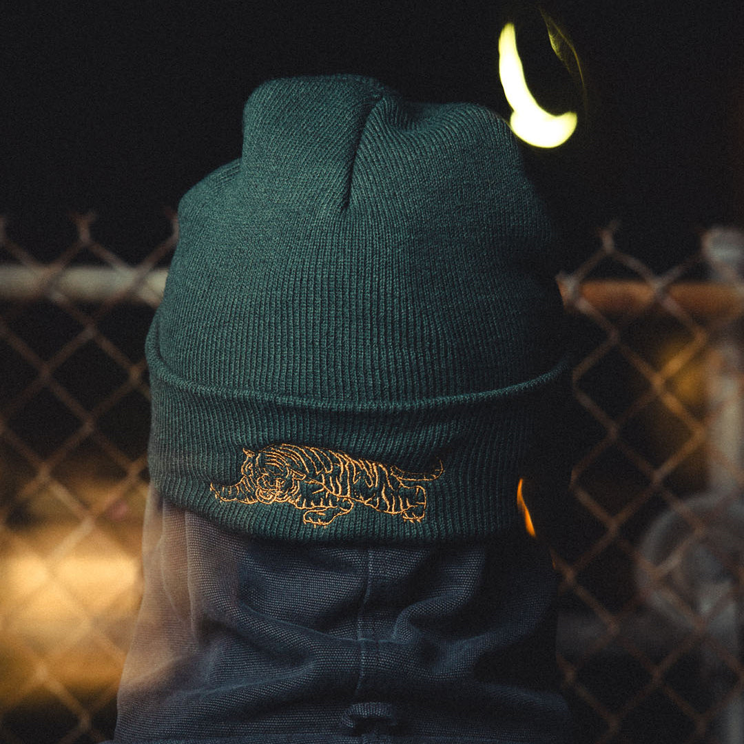 LO-RES（ローレス）| LEISURE BEANIE / BLACK | スノーボード・スケートボードのTACTICS JAPAN