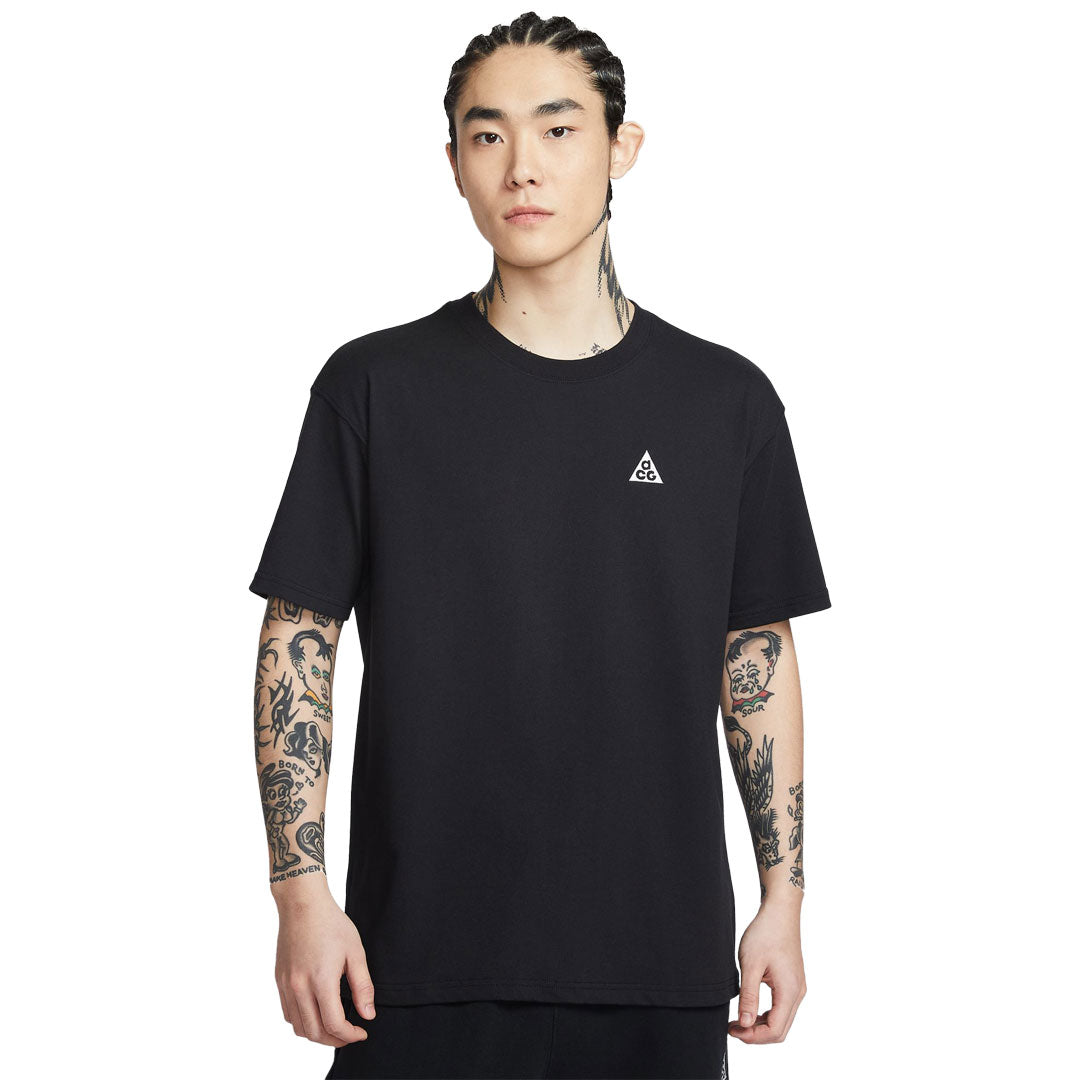 NIKE ACG（ナイキ エーシージー）| NIKE ACG DRI-FIT T-SHIRT / BLACK | スノーボード・スケートボードのTACTICS JAPAN