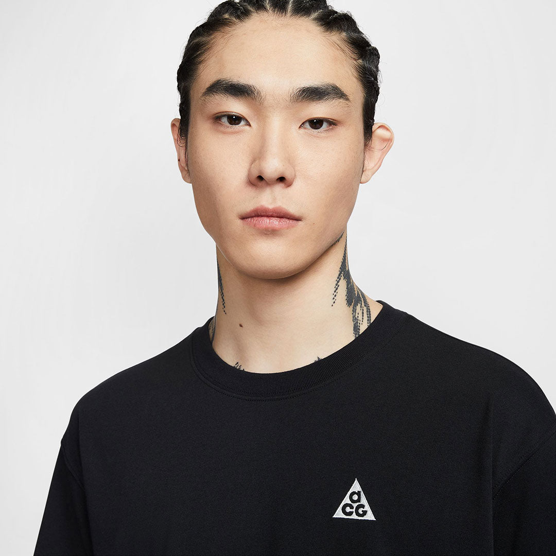 NIKE ACG（ナイキ エーシージー）| NIKE ACG DRI-FIT T-SHIRT / BLACK | スノーボード・スケートボードのTACTICS JAPAN
