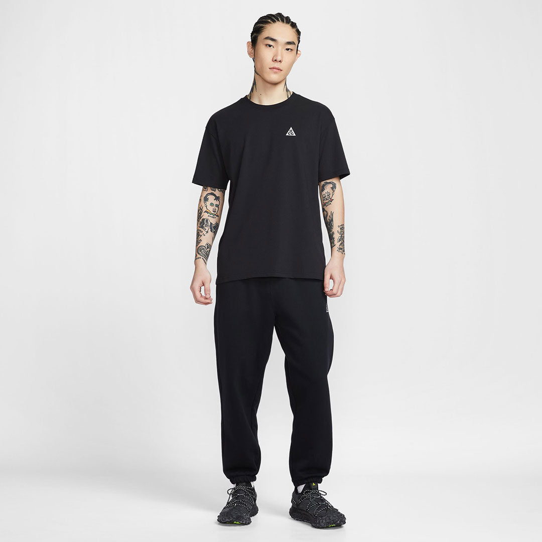 NIKE ACG（ナイキ エーシージー）| NIKE ACG DRI-FIT T-SHIRT / BLACK