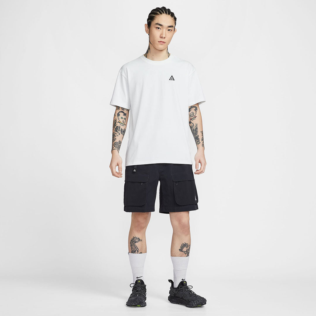 NIKE ACG（ナイキ エーシージー）| NIKE ACG DRI-FIT T-SHIRT / SUMMIT WHITE | スノーボード・スケートボードのTACTICS JAPAN