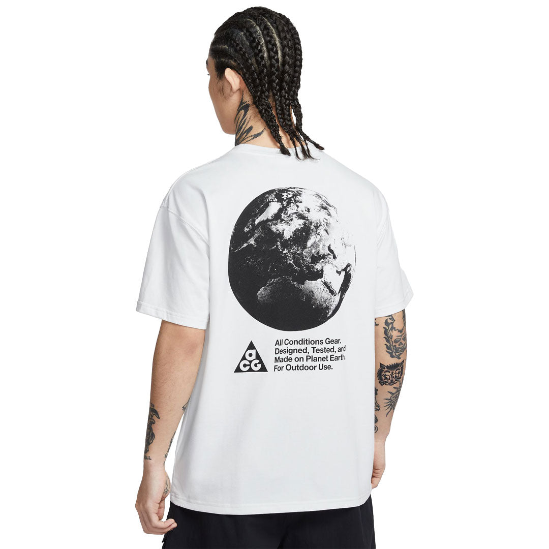 NIKE ACG（ナイキ エーシージー）| NIKE ACG DRI-FIT T-SHIRT / SUMMIT WHITE | スノーボード・スケートボードのTACTICS JAPAN