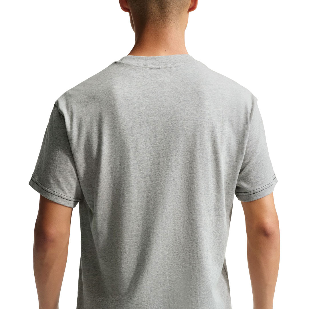 NIKE SB（ナイキ スケートボーディング）| NIKE SB SKATE T-SHIRT / GREY HEATHER | スノーボード・スケートボードのTACTICS JAPAN