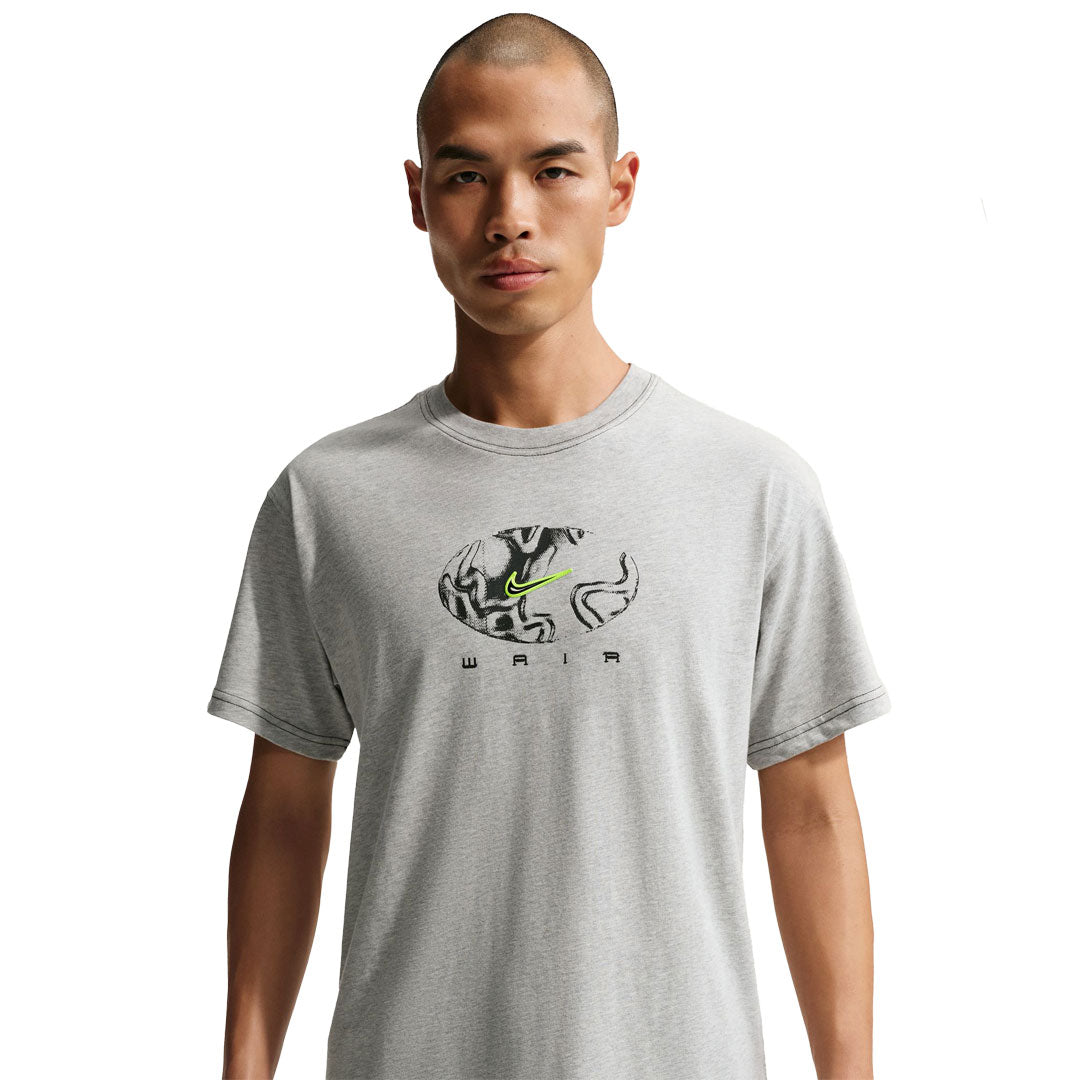 NIKE SB（ナイキ スケートボーディング）| NIKE SB SKATE T-SHIRT / GREY HEATHER | スノーボード・スケートボードのTACTICS JAPAN