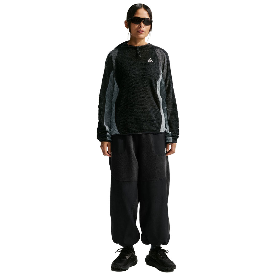 NIKE ACG（ナイキ エーシージー）| NIKE ACG WOLF LICHEN CAPS CREW / BLACK/ANTHRACITE/COOL GREY/SUMMIT WHITE | スノーボード・スケートボードのTACTICS JAPAN