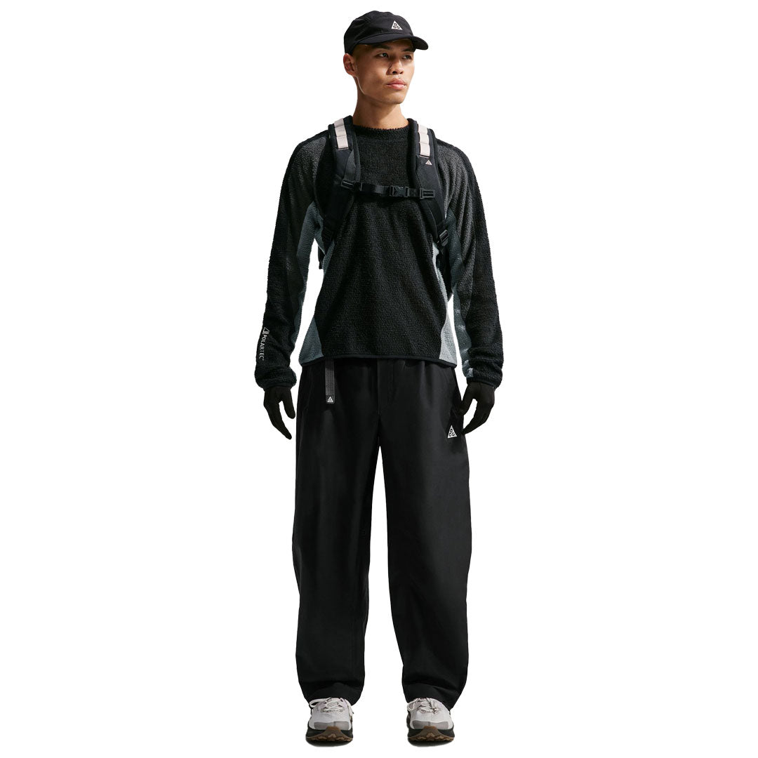 NIKE ACG（ナイキ エーシージー）| NIKE ACG WOLF LICHEN CAPS CREW / BLACK/ANTHRACITE/COOL GREY/SUMMIT WHITE | スノーボード・スケートボードのTACTICS JAPAN