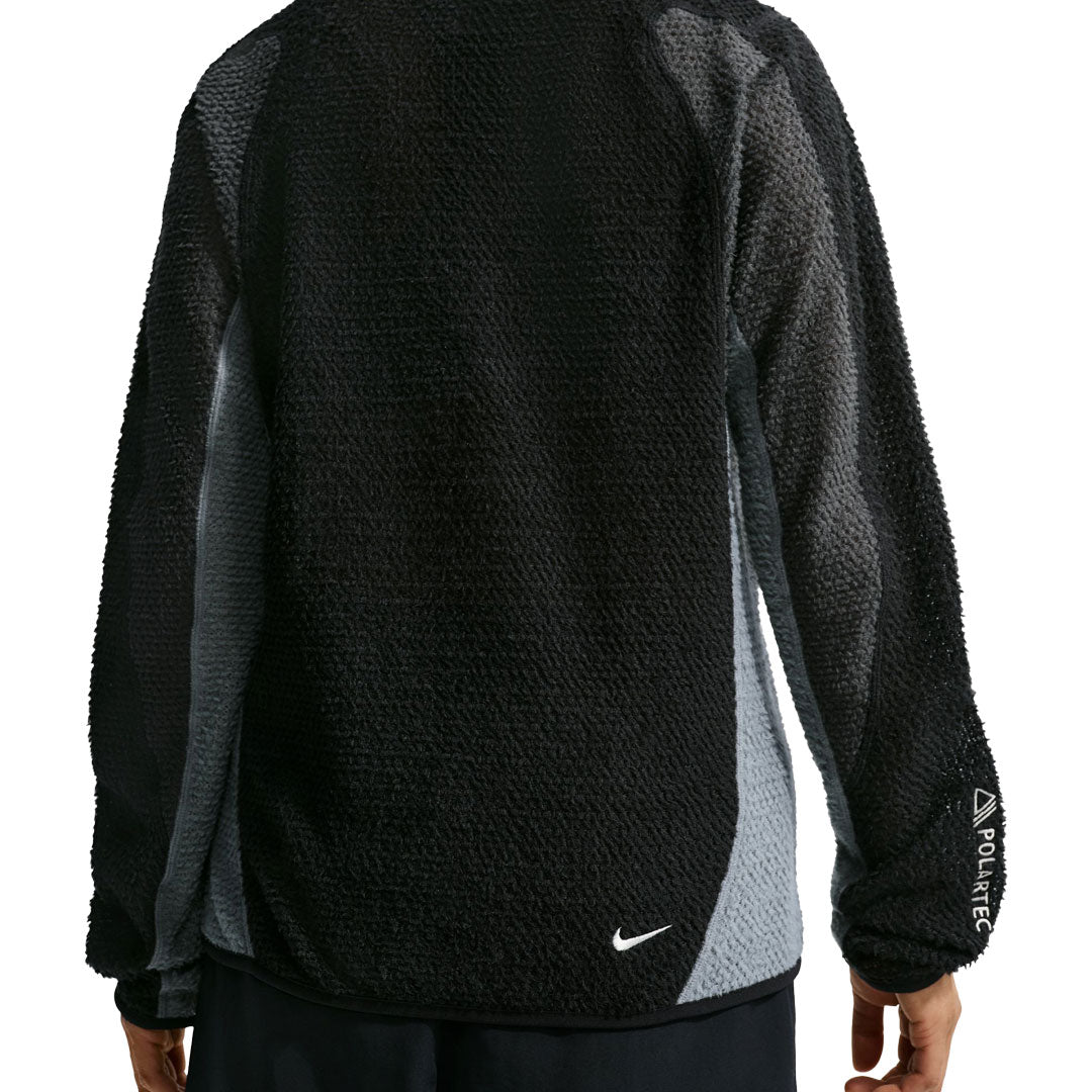 NIKE ACG（ナイキ エーシージー）| NIKE ACG WOLF LICHEN CAPS CREW / BLACK/ANTHRACITE/COOL GREY/SUMMIT WHITE | スノーボード・スケートボードのTACTICS JAPAN