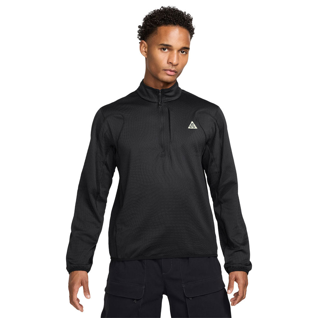 NIKE ACG（ナイキ エーシージー）| NIKE ACG WOLF GRID THERMA-FIT 1/2