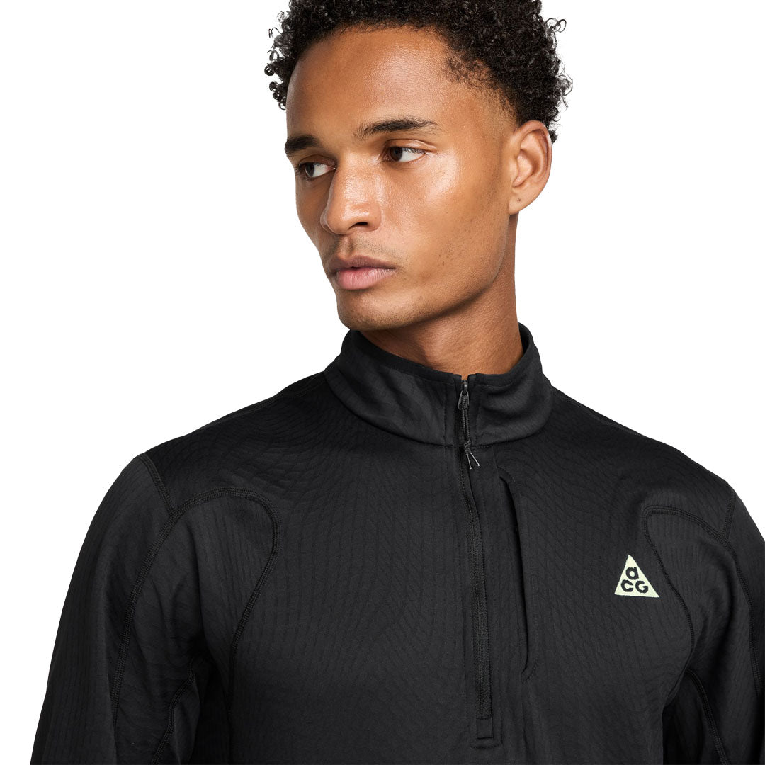 NIKE ACG（ナイキ エーシージー）| NIKE ACG WOLF GRID THERMA-FIT 1/2