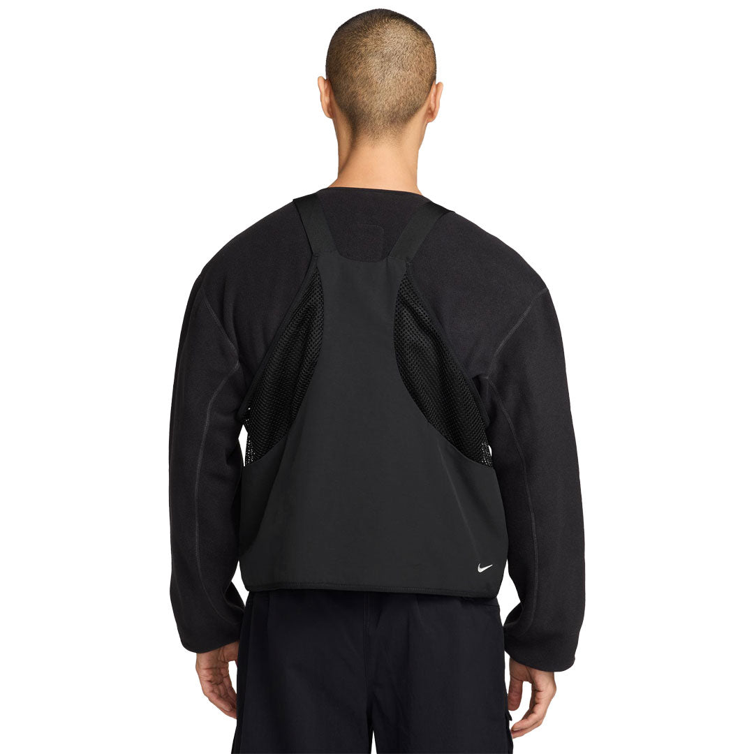 NIKE ACG（ナイキ エーシージー）| ACG DOLOMITI VEST / BLACK/SUMMIT WHITE | スノーボード・スケートボードのTACTICS JAPAN