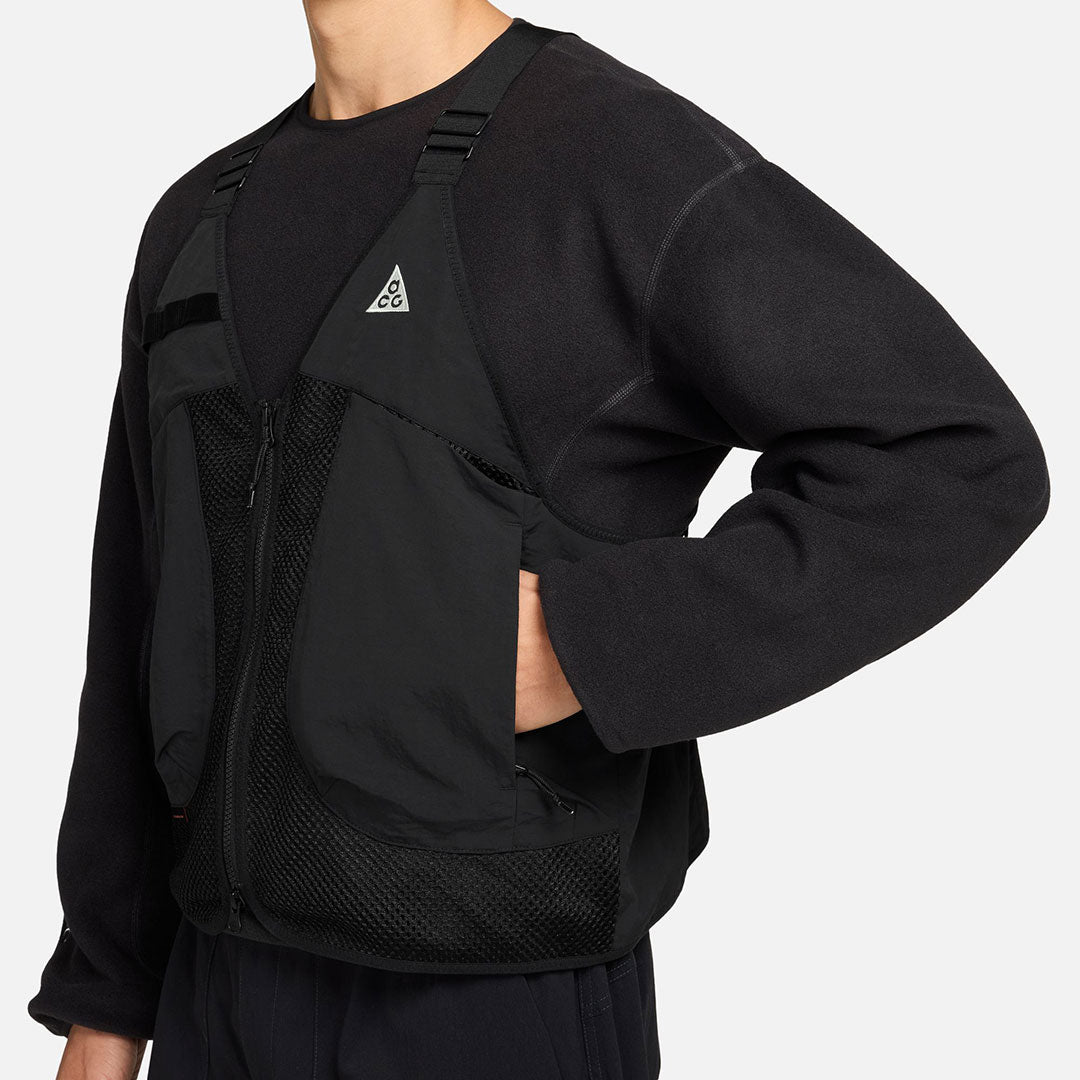 NIKE ACG（ナイキ エーシージー）| ACG DOLOMITI VEST / BLACK/SUMMIT