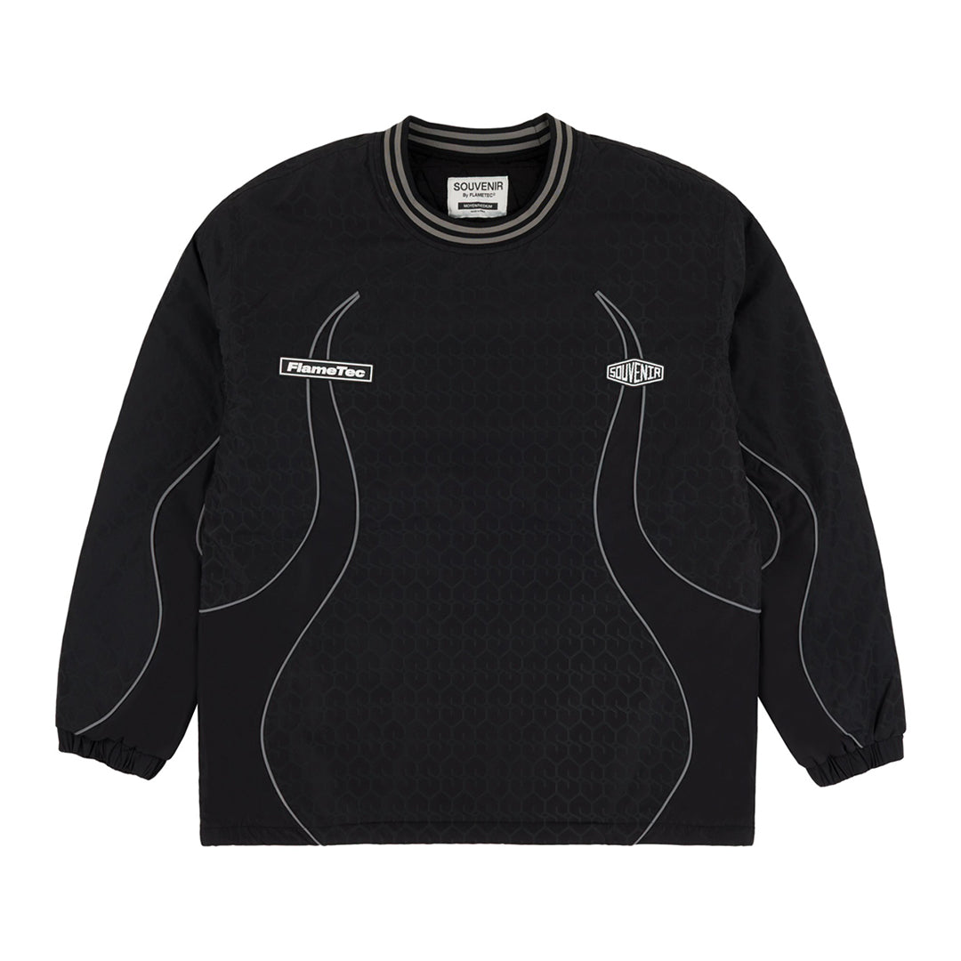 SOUVENIR SNOWBOARDING （スーベニア スノーボーディング）| FLAME JERSEY BY FLAMETEC 2026 / BLACK | スノーボード・スケートボードのTACTICS JAPAN