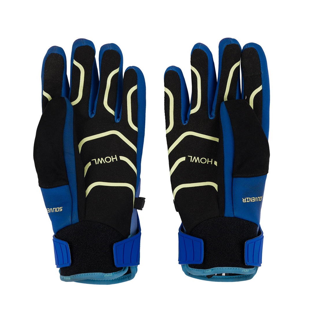 HOWL SUPPLY（ハウル サプライ）| SOUVENIR X HOWL GLOVE 2026 / SKY BLUE | スノーボード・スケートボードのTACTICS JAPAN