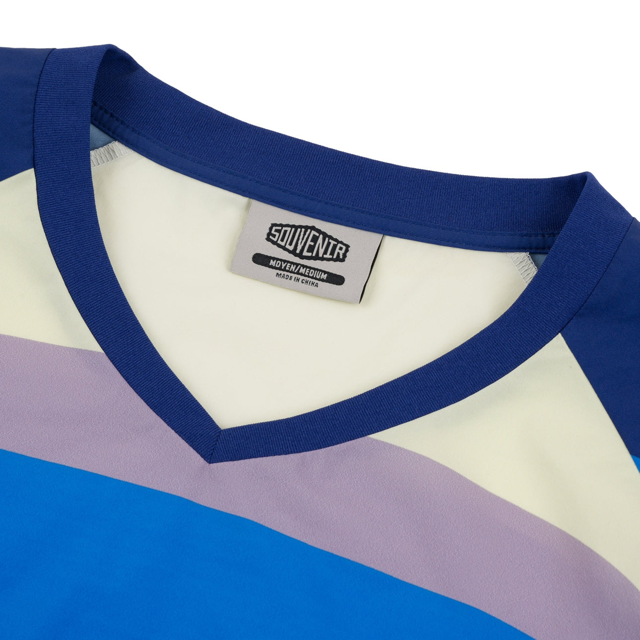 SOUVENIR SNOWBOARDING （スーベニア スノーボーディング）| SOUVENIR X HOWL WINDPROOF STRETCH MOTO SHIRT 2026 / SKY BLUE | スノーボード・スケートボードのTACTICS JAPAN