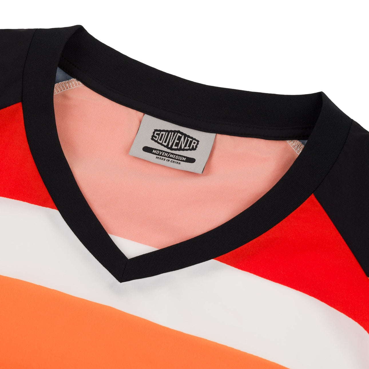 SOUVENIR SNOWBOARDING （スーベニア スノーボーディング）| SOUVENIR X HOWL WINDPROOF STRETCH MOTO SHIRT 2026 / FIRE RED | スノーボード・スケートボードのTACTICS JAPAN