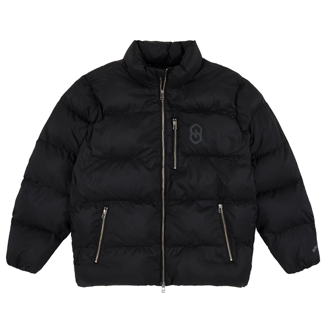 SOUVENIR SNOWBOARDING （スーベニア スノーボーディング）| EVERYDAY PUFFER 2026 / BLACK | スノーボード・スケートボードのTACTICS JAPAN