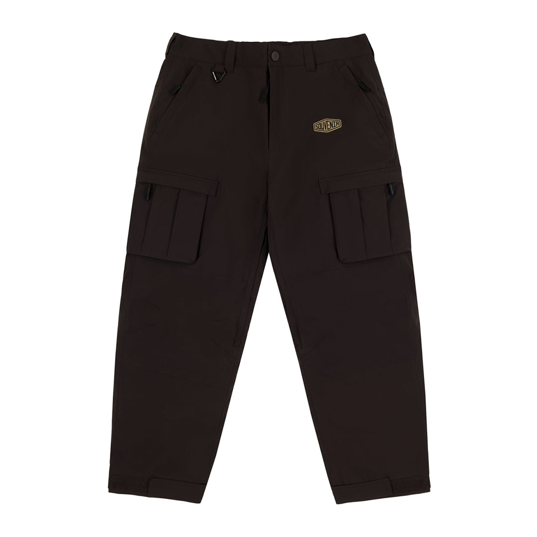 SOUVENIR SNOWBOARDING （スーベニア スノーボーディング）| S2000 INSULATED CARGO PANT 2026 / CHOCOLATE | スノーボード・スケートボードのTACTICS JAPAN