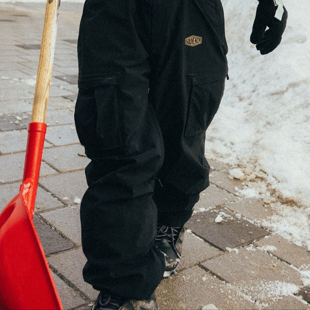 SOUVENIR SNOWBOARDING （スーベニア スノーボーディング）| S2000 INSULATED CARGO PANT 2026 / BLACK | スノーボード・スケートボードのTACTICS JAPAN