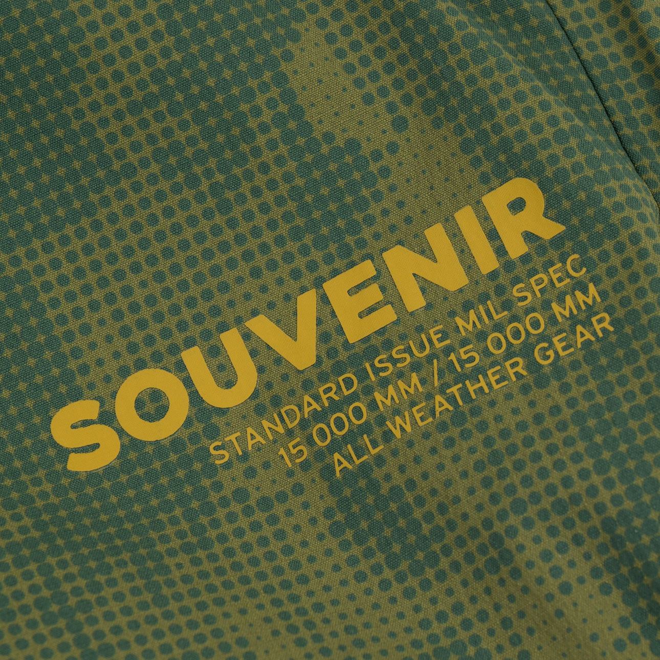 SOUVENIR SNOWBOARDING （スーベニア スノーボーディング）| PARACHUTE PANT 2026 / ARMY BLOTCH PRINT | スノーボード・スケートボードのTACTICS JAPAN