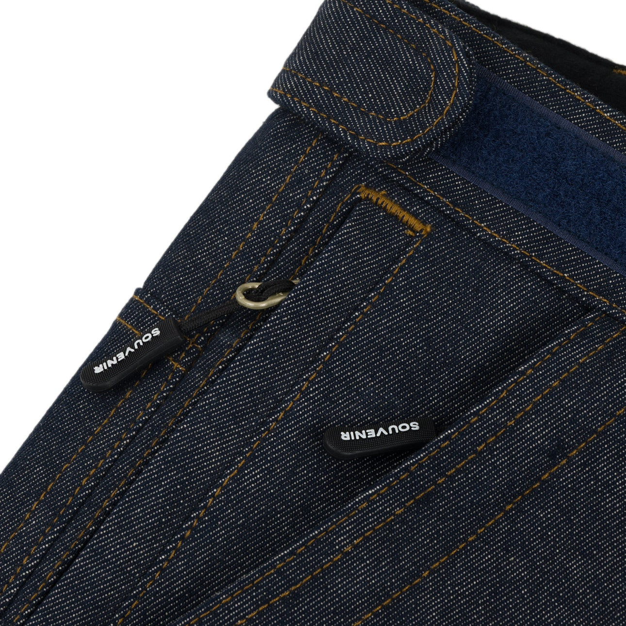 SOUVENIR SNOWBOARDING （スーベニア スノーボーディング）| 3 PLY DENIM PANT 2026 / DARK INDIGO | スノーボード・スケートボードのTACTICS JAPAN