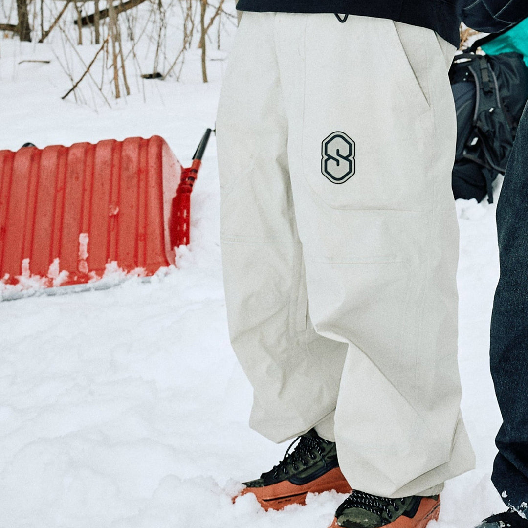 SOUVENIR SNOWBOARDING （スーベニア スノーボーディング）| 3 PLY RIPSTOP PANT 2026 / PUTTY | スノーボード・スケートボードのTACTICS JAPAN