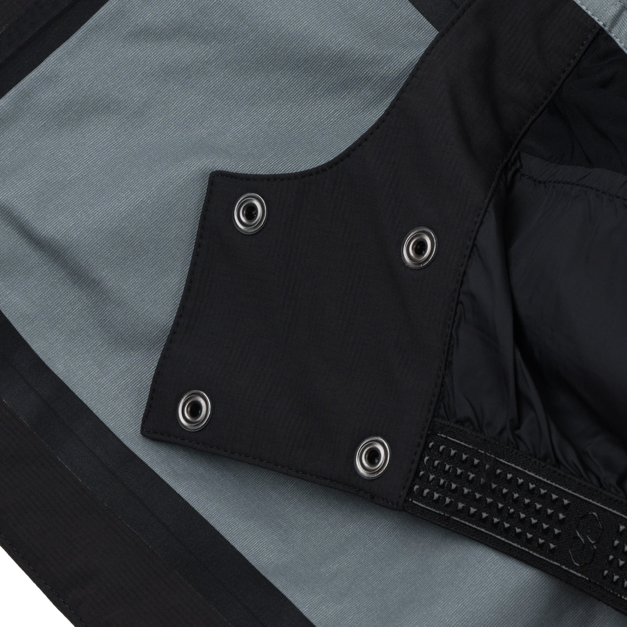 SOUVENIR SNOWBOARDING （スーベニア スノーボーディング）| 3 PLY RIPSTOP JACKET 2026 / BLACK | スノーボード・スケートボードのTACTICS JAPAN