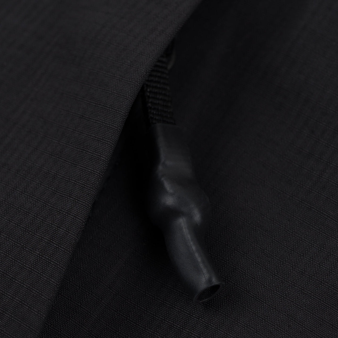 SOUVENIR SNOWBOARDING （スーベニア スノーボーディング）| 3 PLY RIPSTOP JACKET 2026 / BLACK | スノーボード・スケートボードのTACTICS JAPAN