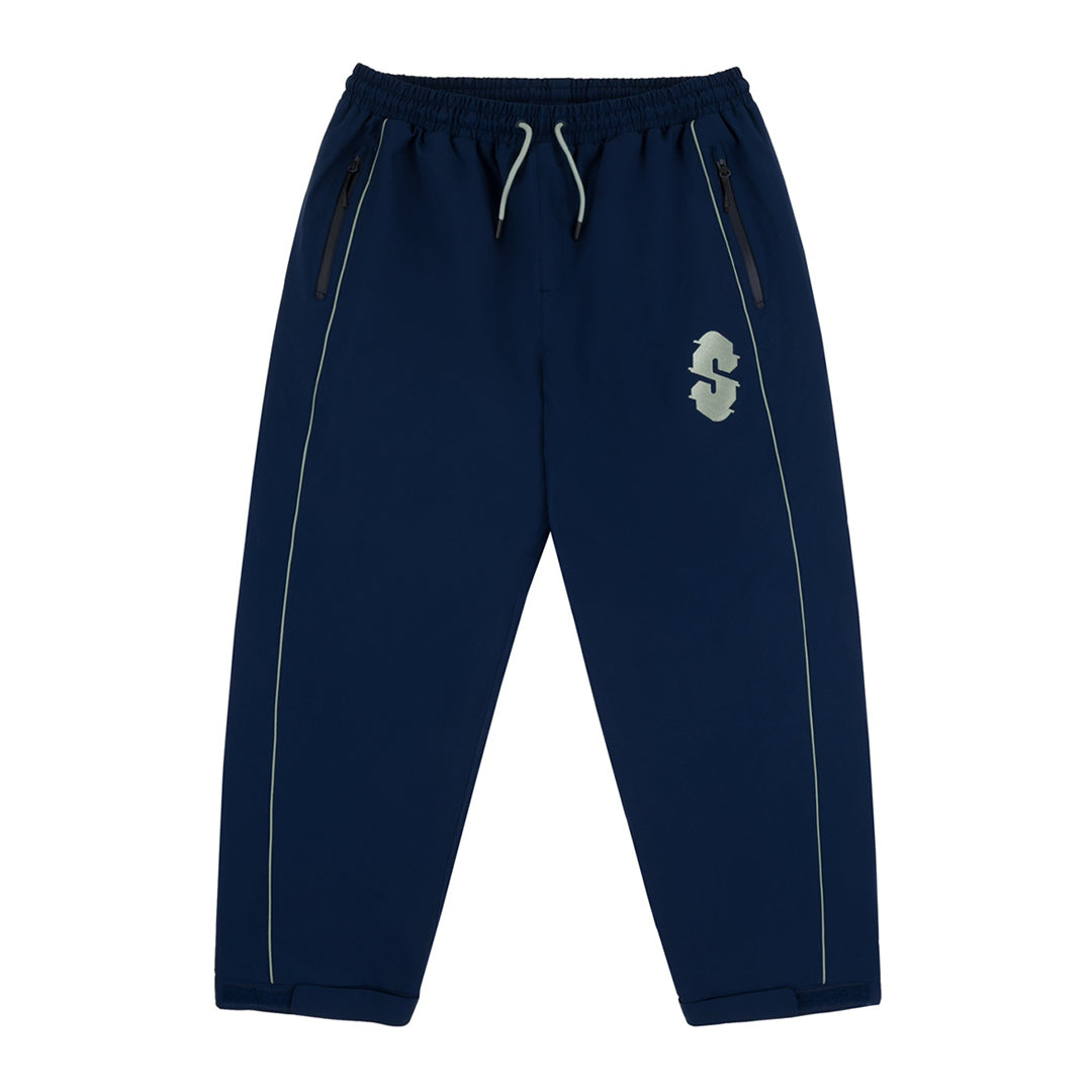 SOUVENIR SNOWBOARDING （スーベニア スノーボーディング）| INSULATED TRACK PANT2026  / NAVY | スノーボード・スケートボードのTACTICS JAPAN