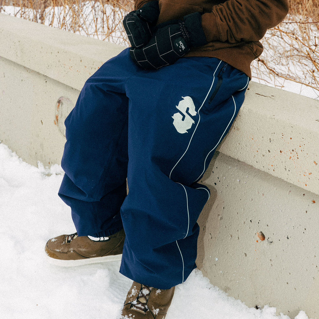 SOUVENIR SNOWBOARDING （スーベニア スノーボーディング）| INSULATED TRACK PANT2026  / NAVY | スノーボード・スケートボードのTACTICS JAPAN