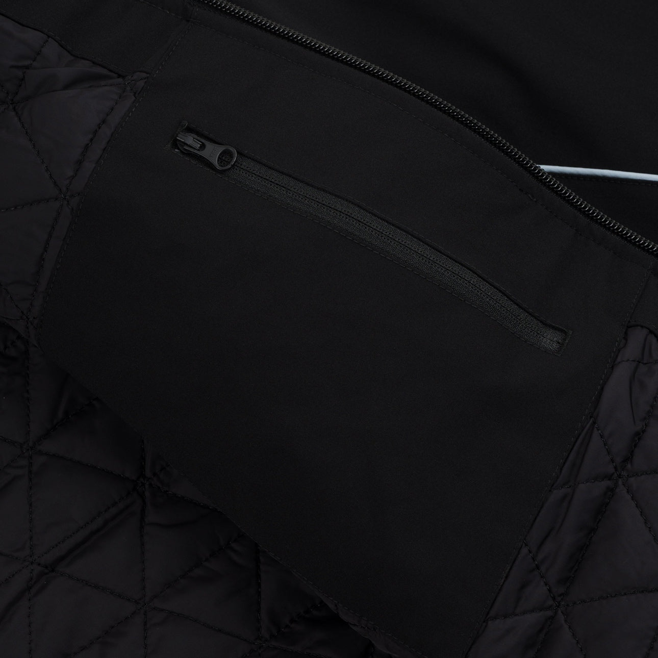 SOUVENIR SNOWBOARDING （スーベニア スノーボーディング）| INSULATED TRACK JACKET 2026 / BLACK | スノーボード・スケートボードのTACTICS JAPAN