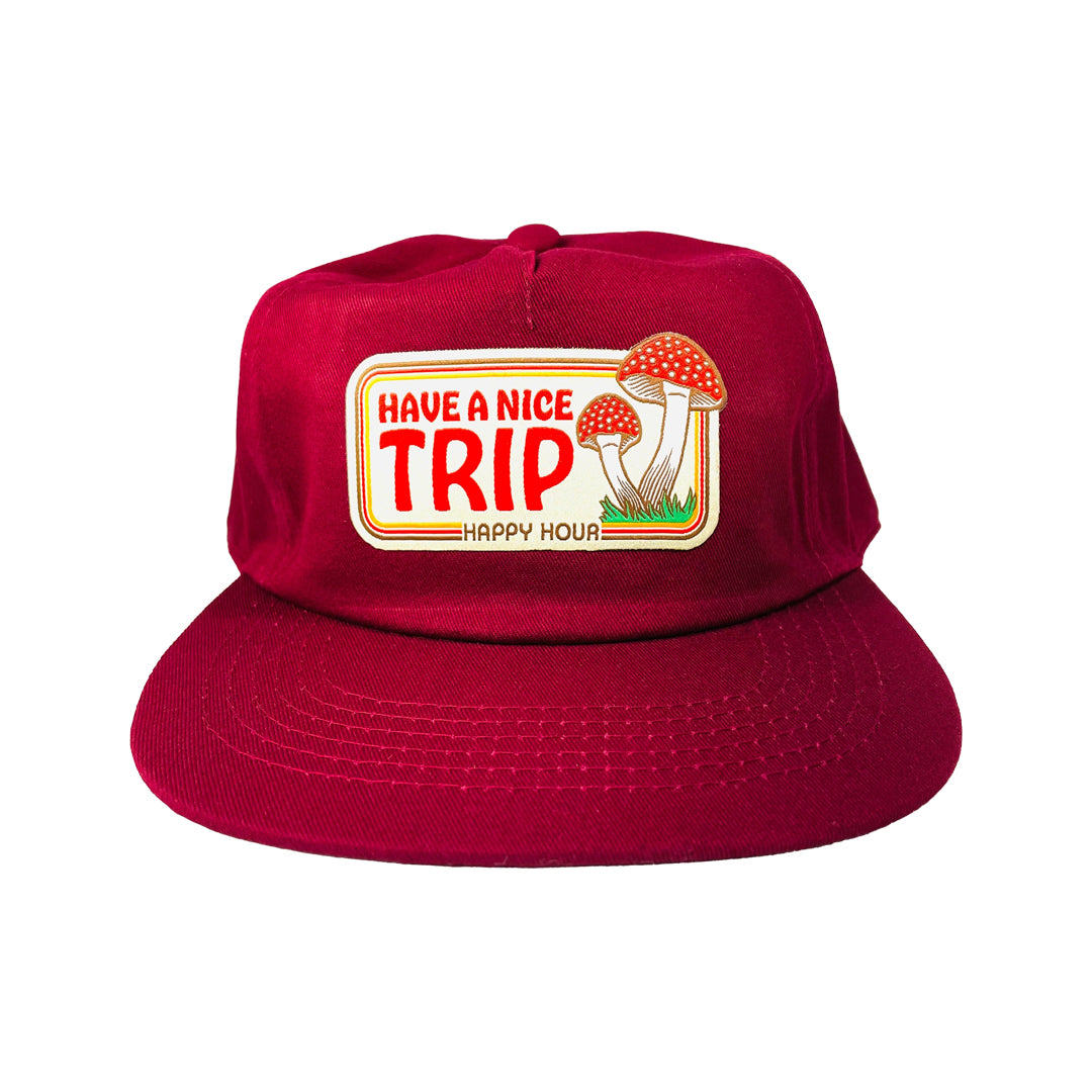 HAPPY HOUR（ハッピーアワー）| HAVE A NICE TRIP HAT | スノーボード・スケートボードのTACTICS JAPAN