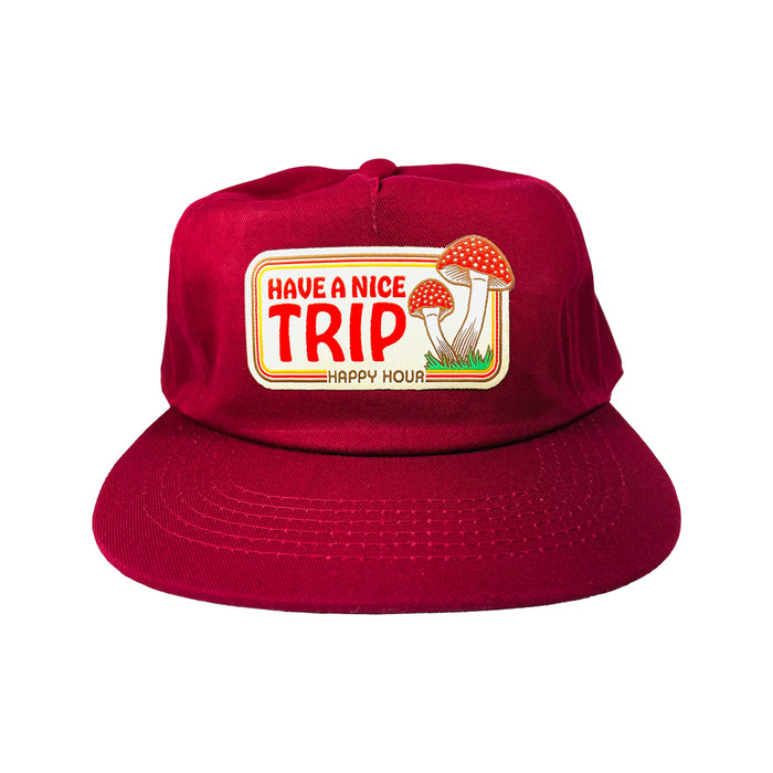HAPPY HOUR（ハッピーアワー）| HAVE A NICE TRIP HAT | スノーボード・スケートボードのTACTICS JAPAN