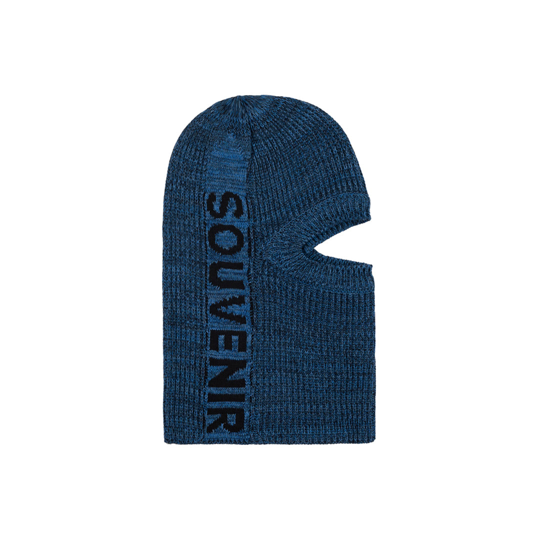 SOUVENIR SNOWBOARDING （スーベニア スノーボーディング）| MULTI YARN BURGULAR MASK / BLUE | スノーボード・スケートボードのTACTICS JAPAN