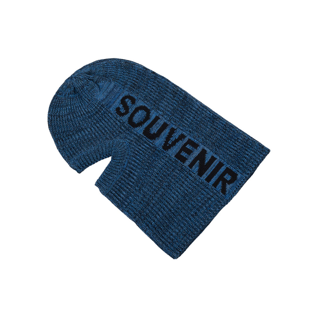 SOUVENIR SNOWBOARDING （スーベニア スノーボーディング）| MULTI YARN BURGULAR MASK 2026 / BLUE | スノーボード・スケートボードのTACTICS JAPAN