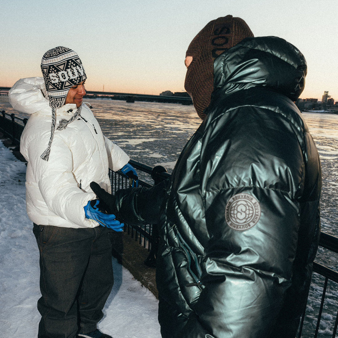 SOUVENIR SNOWBOARDING （スーベニア スノーボーディング）| MOUNTAIN PUFFY 2026 / MARSHMALLOW | スノーボード・スケートボードのTACTICS JAPAN