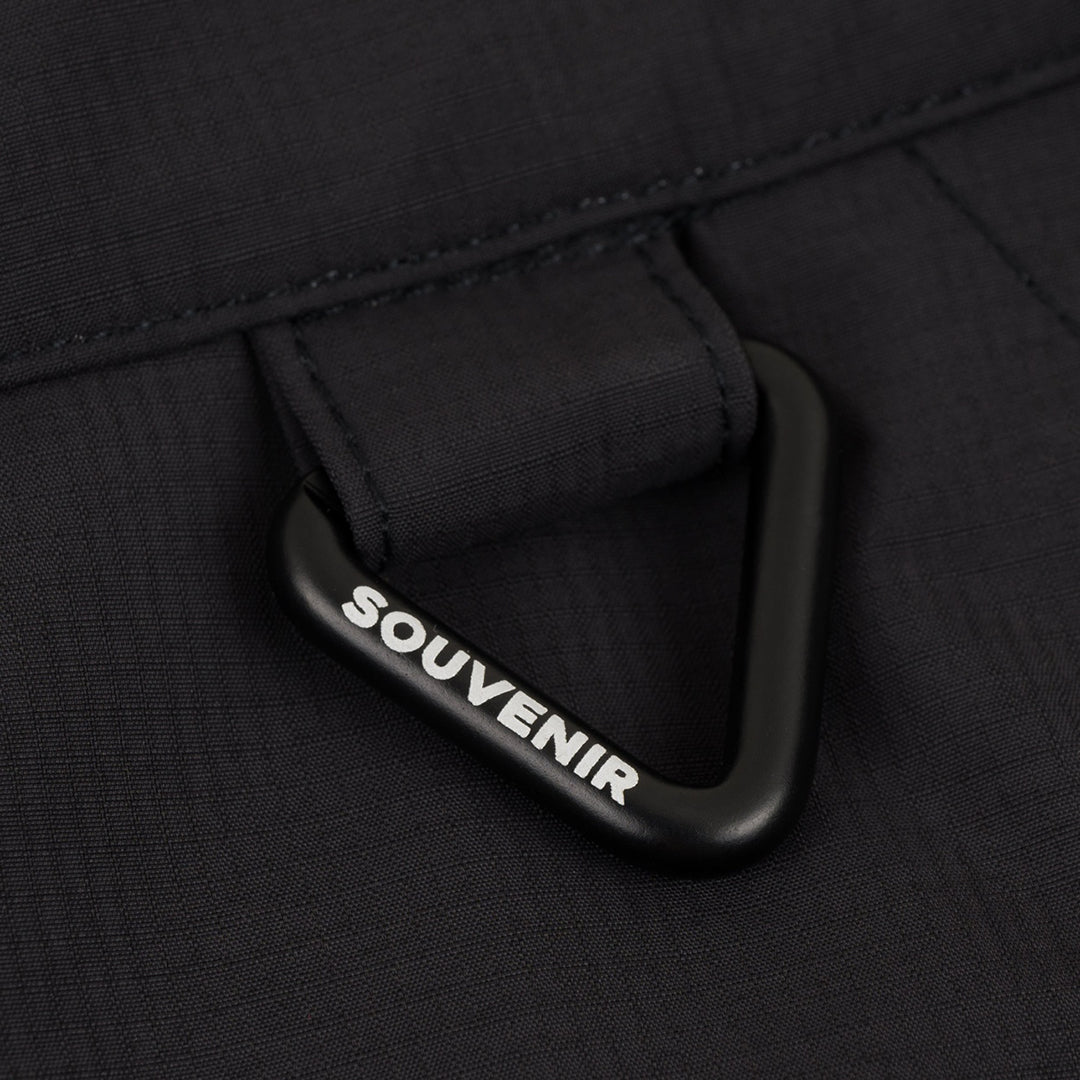 SOUVENIR SNOWBOARDING （スーベニア スノーボーディング）| 3 PLY RIPSTOP PANT / BLACK 2026 | スノーボード・スケートボードのTACTICS JAPAN