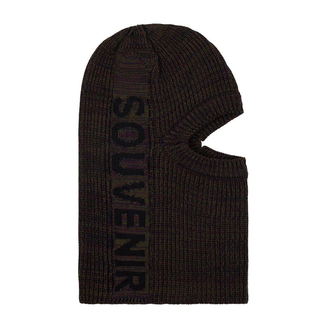 SOUVENIR SNOWBOARDING （スーベニア スノーボーディング）| MULTI YARN BURGULAR MASK 2026 / CHOCOLATE | スノーボード・スケートボードのTACTICS JAPAN