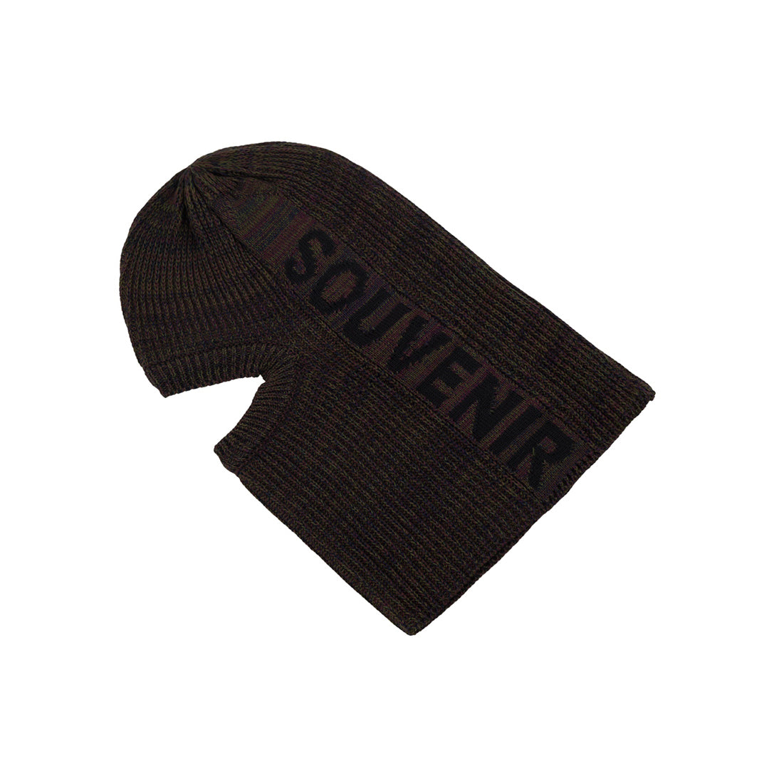 SOUVENIR SNOWBOARDING （スーベニア スノーボーディング）| MULTI YARN BURGULAR MASK 2026 / CHOCOLATE | スノーボード・スケートボードのTACTICS JAPAN
