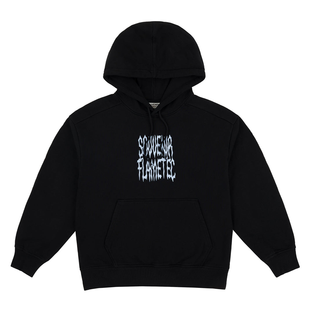 SOUVENIR SNOWBOARDING （スーベニア スノーボーディング）| ICEY HOOD BY FLAMETEC 2026 / BLACK | スノーボード・スケートボードのTACTICS JAPAN