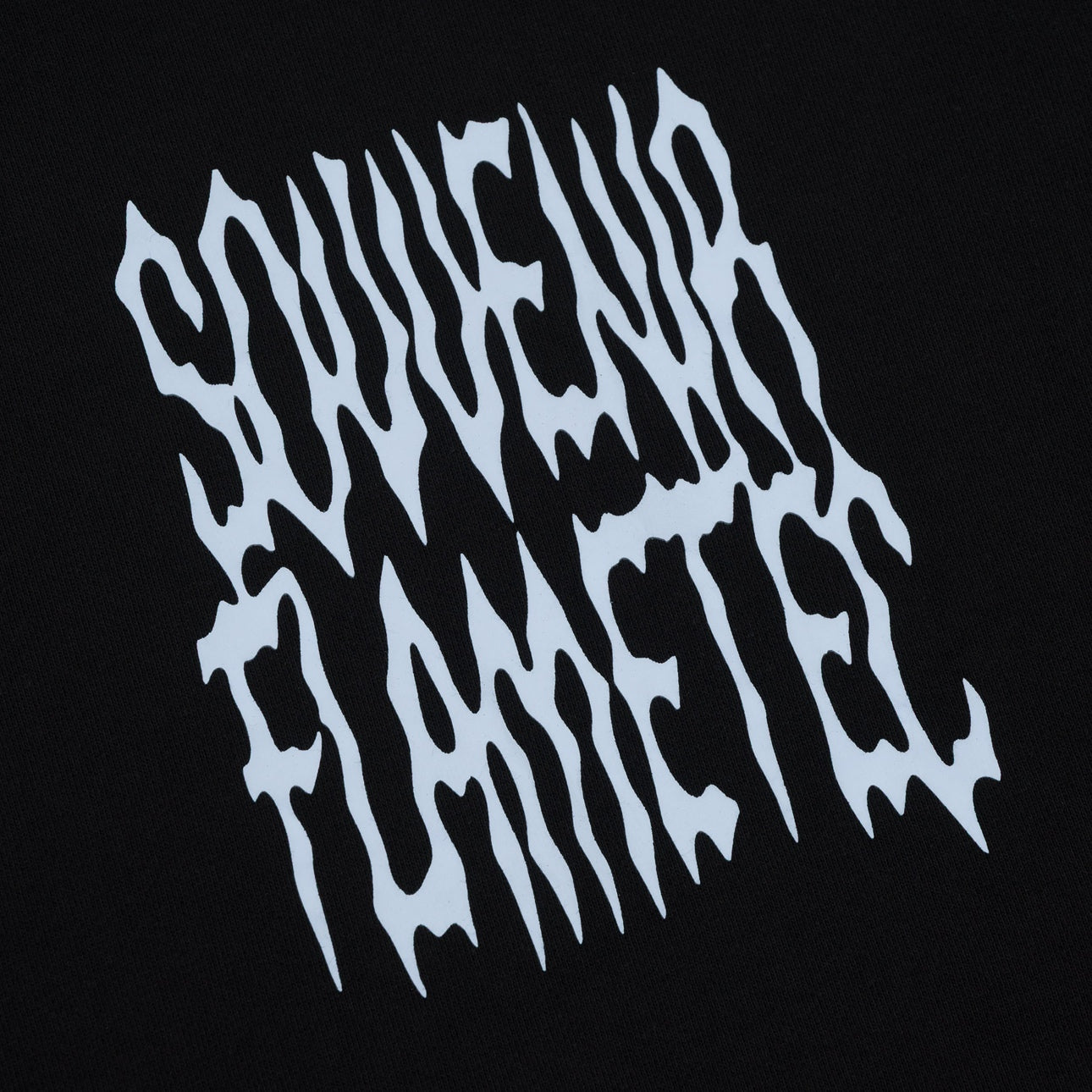 SOUVENIR SNOWBOARDING （スーベニア スノーボーディング）| ICEY HOOD BY FLAMETEC 2026 / BLACK | スノーボード・スケートボードのTACTICS JAPAN