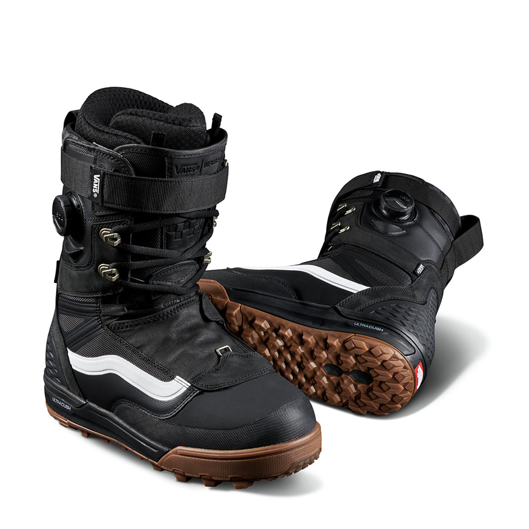 VANS SNOW（ヴァンズ スノー）| INFUSE GUM SNOWBOARD BOOT / BLACK/GUM 2026 | スノーボード・スケートボードのTACTICS JAPAN