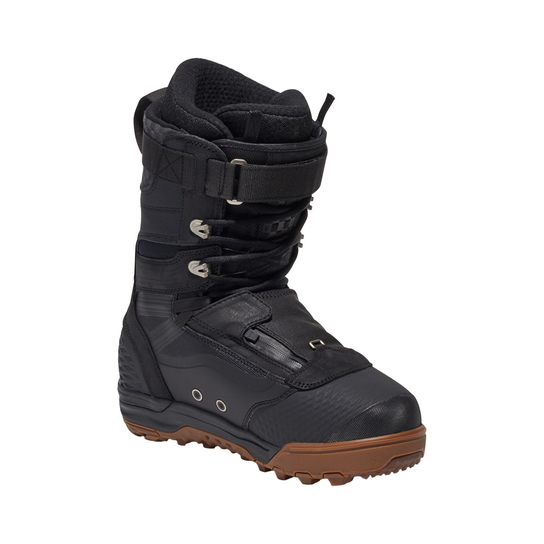 VANS SNOW（ヴァンズ スノー）| INFUSE GUM SNOWBOARD BOOT / BLACK/GUM 2026 | スノーボード・スケートボードのTACTICS JAPAN