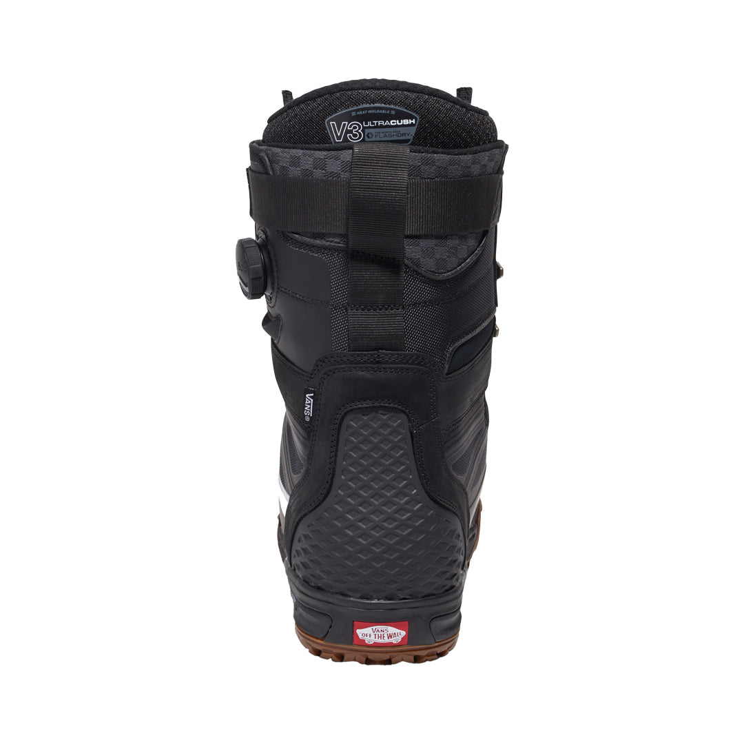 VANS SNOW（ヴァンズ スノー）| INFUSE GUM SNOWBOARD BOOT / BLACK/GUM 2026 | スノーボード・スケートボードのTACTICS JAPAN