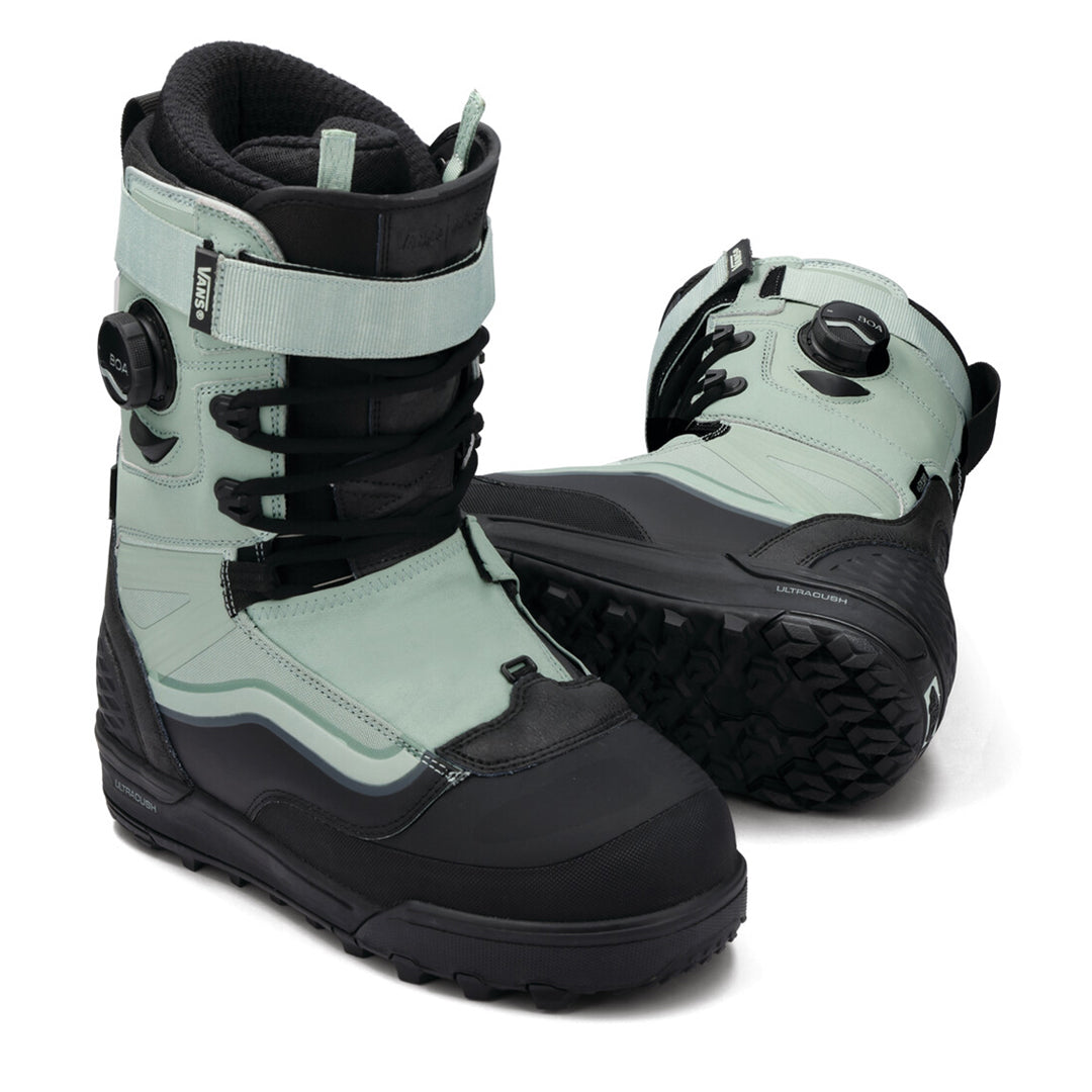 VANS SNOW（ヴァンズ スノー）| INFUSE SNOWBOARD BOOTS  / 30TH GRAY OLIVE 2026 | スノーボード・スケートボードのTACTICS JAPAN